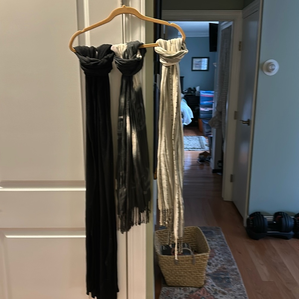 Bundle of 3 accent Scarves